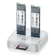 thumbnail image 1 of Maiwo M.2 SSD Docking Bay Estado de la unidad de la unidad de la unidad de la unidad de la unidad de 10Gbps Soporte de velocidad rápida Adaptador Convertidor Accesorios de computadora Tapón US Inevent EL005915-01B, 1 of 7