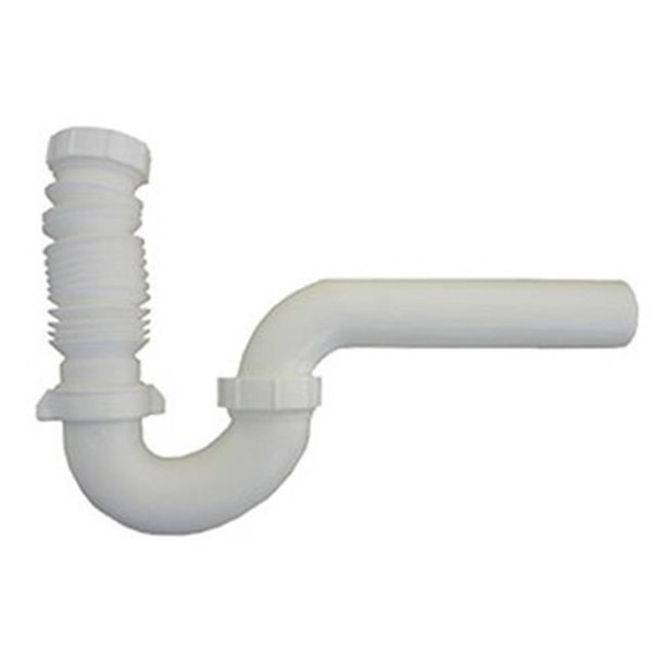 034235 White Flexible PVC PTrap 1.5 in.