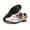 White without lock, variant on DEBGFS Men‘s Professional Cycling Shoes - Low Top Sneakers with SPD Cleat Compatibility  Rotary Buckle  Ideal for Mountain Bike Riding & Racing Outdoors,Black Unlocked,US 9
