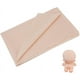 thumbnail image 1 of Tela color piel de 1,09 yardas (150 cm) de ancho, color beige, ideal para confeccionar prendas de vestir, bolsos, marionetas y ganchillo. Tela de poliéster brillante., 1 of 9