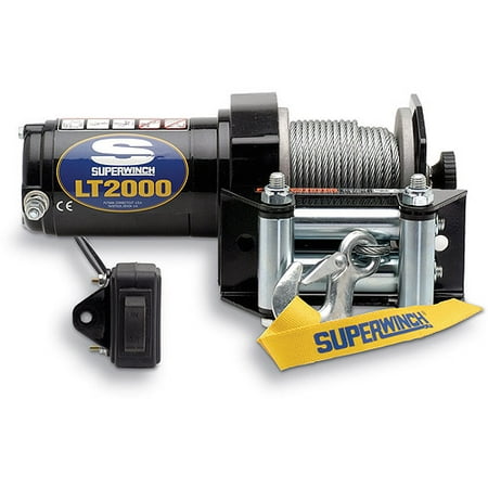 Superwinch 1220210 1hp Electric Winch 12vdc