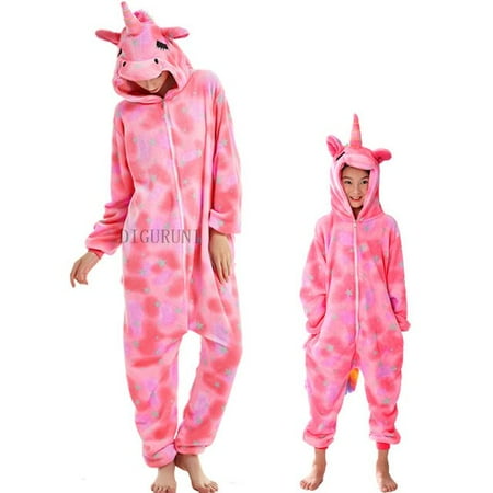 

CoCopeanut Kangaroo Pajamas Adult Panda Animal Onesie Women Men Couple New Winter Pajamas Suit Sleepwear Long Sleeve Flannel Pyjamas Pijama