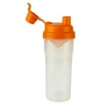 thumbnail image 2 of Amber Sporting Goods Mini Shaker Glass with Orange Cap, 1 Count, 2 of 3