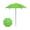 Green, variant on Compacts Gardening Accessory Umbrellas For Balcony Plant Providing Sun Block And Rainproofed
