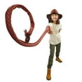 thumbnail image 6 of Indiana Jones Action-Crackin’ Whip Roleplay Toy, Indiana Jones Whip, Indiana Jones Costume, 6 of 7