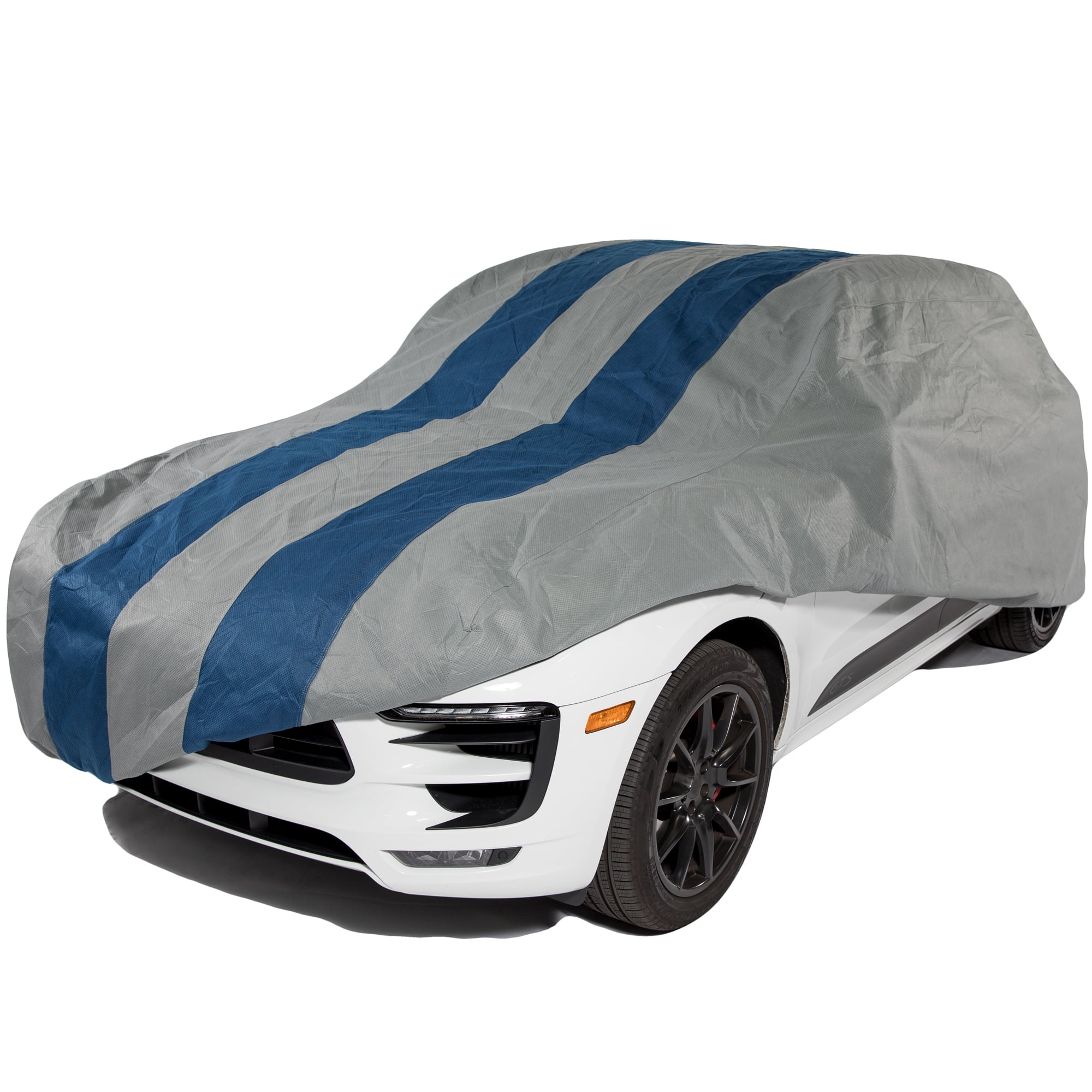 Duck Covers Weather Defender SUV Cover for SUVs/Pickup Trucks with Shell or Bed Cap up to 19 1