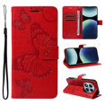 thumbnail image 1 of For Xiaomi Redmi Note 14 Pro 4G Wallet Case Floral Butterfly Imprinted Leather Phone Cover Stand - G, 1 of 5