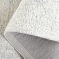 thumbnail image 5 of SAFAVIEH Pine Nadia Solid Area Rug, Light Blue/Ivory, 6' x 6' Round, 5 of 10