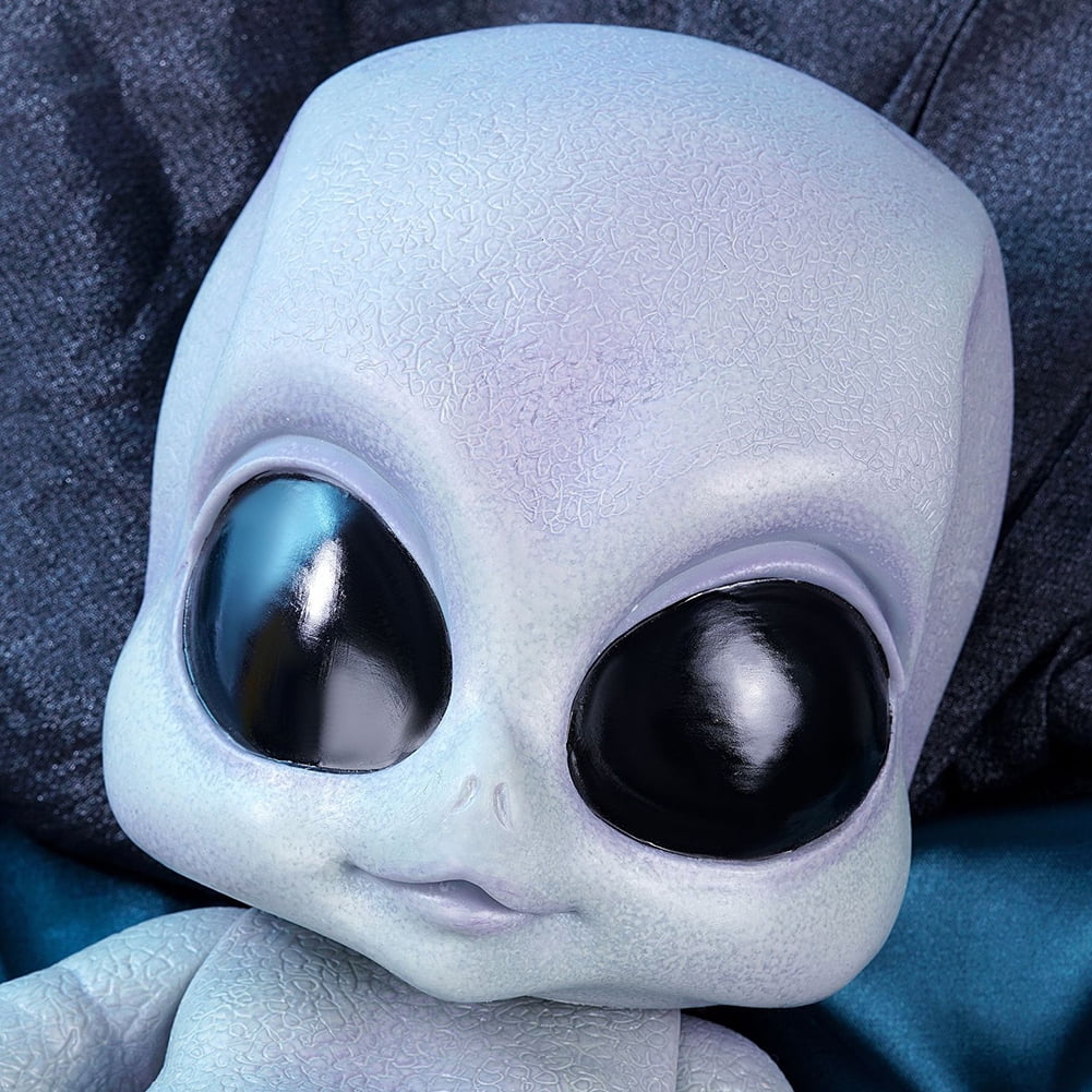 realistic alien doll