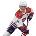 thumbnail image 2 of McFarlane NHL Sports Picks Hockey Nick Suzuki Action Figure (White Jersey, Platinum Edition Chase Version), 2 of 3