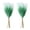 Green, variant on 20Pcs Artificial Pampas Grass, 21.6 Inch Faux Dried Natural Reed Soft Fluffy Design, Boho Floral Bouquet, Vase Ornament for Home Living Room Wedding Centerpiece Decor