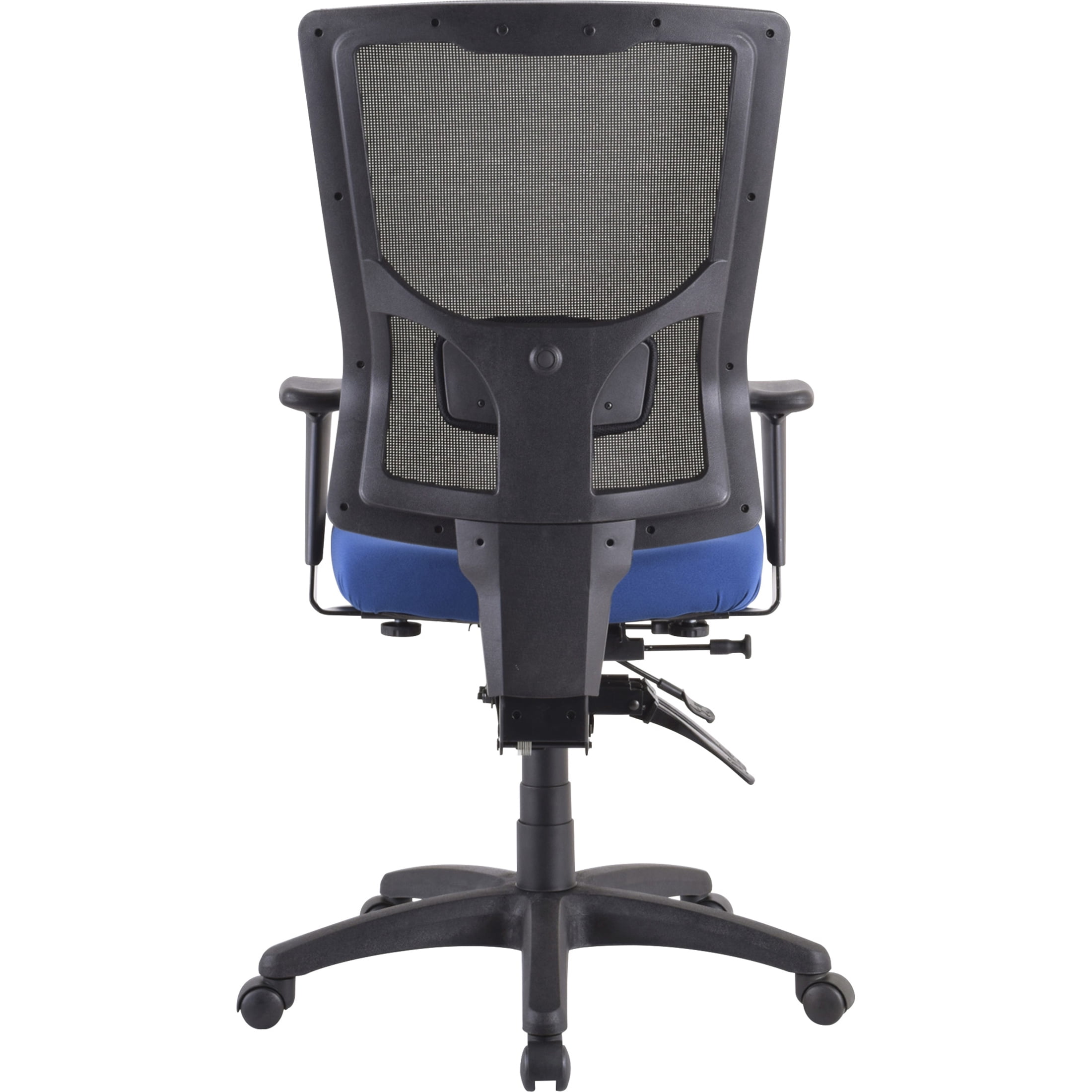 Lorell, Padded Fabric Seat Cushion for Conjure Executive Mid/High-back Chair Frame, 1 Each, Blue