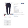 thumbnail image 2 of Jerzees Men's 8 oz. NuBlend Open-Bottom Fleece Sweatpants - 974MP, 2 of 2