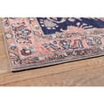 thumbnail image 2 of Bergen Floral Area Rug - Navy, 1'10"x2'10", 2 of 6