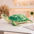 thumbnail image 4 of Sea Stuffed Animals - Realist Turtle Stuffed Animals, Soft Plush Tortoise Toys, Birthday Party Gifts, 4 of 4
