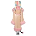 thumbnail image 5 of Disfraz de fantasía de Fizzarolli para mujer adulta, pijama, abrigo, sombrero, cola, traje de anime, ropa de fiesta de carnaval y Halloween, 5 of 5