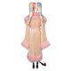 thumbnail image 5 of Disfraz de fantasía de Fizzarolli para mujer adulta, pijama, abrigo, sombrero, cola, traje de anime, ropa de fiesta de carnaval y Halloween, 5 of 5