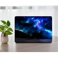 thumbnail image 1 of KSK KAISHEK Hard Shell Cover Compatible with MacBook Air 13.6 inchs m2 2022.0 A2681 m2, Galaxy 136, 1 of 5