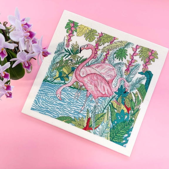 Bothy Threads Fern Garden Counted Cross-Stitch Kit