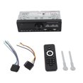 thumbnail image 1 of Reproductor de audio MP3 Bluetooth 1 DIN con control remoto compatible con control de voz SWM-Función de posición 80A, 1 of 14
