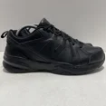 thumbnail image 1 of New Balance Mens Size 8.5 608 V5 Slip Resistant Work Casual Shoes Black Sneakers, 1 of 6