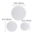 thumbnail image 2 of EIMELI 150pcs Round Parchment Paper Non Stick Baking Paper Liners for Cake Pans 6 8 10 Inch Circle Rounds, 2 of 5