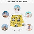 thumbnail image 6 of joogoo Boys Swim Trunks Cute Pandas Beach Board Shorts Drawstring Swimsuit 5T, 6 of 6