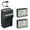 1 Charger + 2 Batteries, variant on Kastar AC & USB-C Battery Charger, Compatible with Canon LP-E10, EOS Rebel T3, T5, T6, T7, T100, 1100D, 1200D, 1300D, 1500D, 2000D, 3000D, Kiss X50, X70, X80, X90 Cameras