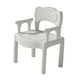 thumbnail image 1 of Asiento de ducha Yuyangstore Silla de ducha ergonómica Portátil con reposabrazos y respaldo ajustable, 1 of 8