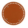 thumbnail image 1 of Prettyia Sac Fourre-Tout Insert Coussin de Fond Base de Sac à Main pour Fabrication de Sac 40 Trous Marron, 1 of 8