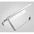 thumbnail image 6 of 304 Bright Stainless Steel Toilet Paper Holder With Mobile Phone Storage Shelf, 6 of 6