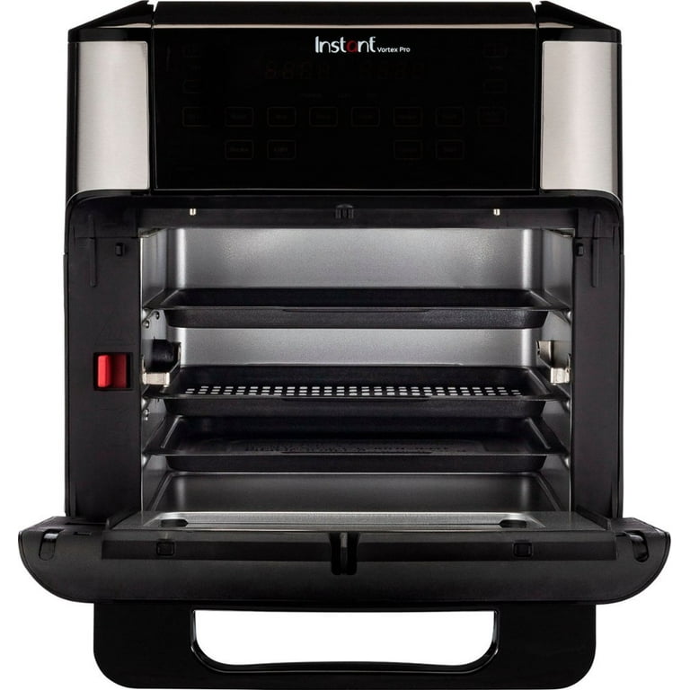 10 Quart Vortex Pro 7-in-1 Air Fryer Oven - Stainless Steel