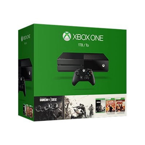 Pre-Owned xbox one 1tb console rainbow six siege bundle