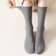 thumbnail image 3 of 8 pares de calcetines de mujer de otoño e invierno calcetines de tubo medio calcetines de algodón que absorben el sudor calcetines largos de mujer de tubo bajo calcetines de primavera y otoño calceti JAMW Sencillez, 3 of 5