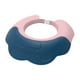 thumbnail image 1 of Gorro de baño para bebés con protector de orejas para ducha y lavado de cabello para niños pequeños, 1 of 5