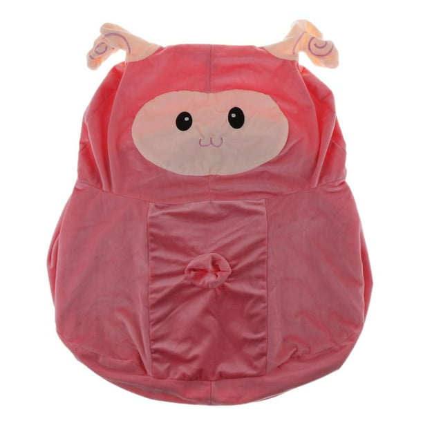 Muebles infantiles: tumbona, cama, sofá, sillón, silla infantil, asiento decorativo Oveja rosa