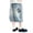 Z06-Blue, variant on CAIXIA Boys Jeans Shorts Size 8 Straight Wide Leg Stretch Denim Shorts Knee Length Ripped High Waist Jorts Y2k Classic Trendy School Bermuda Shorts Streetwear Youth Kids