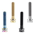 thumbnail image 3 of 1 Pedazo de Tornillo de Auricures de Bicicletas para Usos Cotidianos y Deportivos Pta DYNWAVEMX Tornillo de tapa superior de vástago de bicicleta, 3 of 8