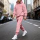 thumbnail image 1 of Ceisia Men's Loose Fit Heart Print Hooded Sweatshirt & Jogger Set - Warm Stretch Casual Two-Piece Tracksuit Gifts, 1 of 5