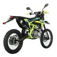 thumbnail image 2 of X-Pro Brand New 150cc Gas Pit Dirt Bike with All lights, 4-Speed Manual Transmission, 19"/16" Tires, 2 of 4