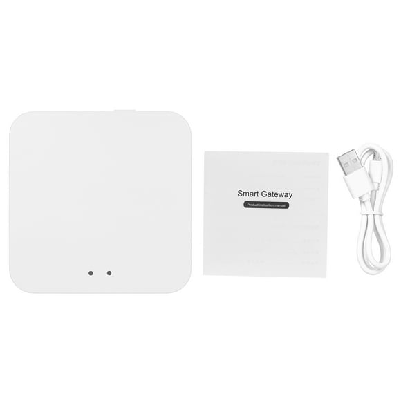 Gateways Smart Zigbee 3.0 Hub Remote Controller APP Control Compatible with ZigBee 3.0 Smart Products