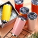 thumbnail image 4 of Paquete de 36 vasos Sieral de acero inoxidable con aislamiento de 600 ml, 4 of 6