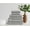 Grey, variant on Brooklyn Loom Super Soft Lavender 6 Piece Bath Sheet Set, Solid Color Themed, Oeko-TEX Certified Confidence