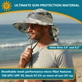 thumbnail image 2 of Solaris Sun Hats UV Protection Wide Brim Hat Unisex Adult Multicolor, 2 of 6