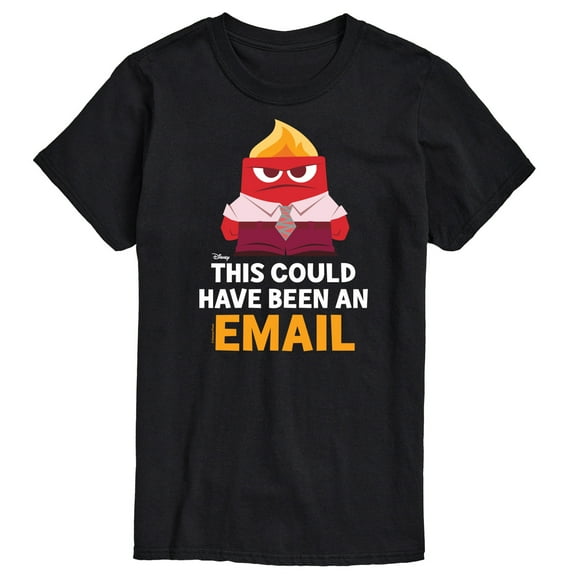 Inside Out - Could Have Been An Email - Men's Short Sleeve Graphic T-Shirt
