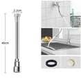 thumbnail image 1 of Stainless Steel Kitchen Faucet Extender Nozzle Aerator Bendable, 1 of 8