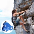 thumbnail image 2 of Climbing Fall Protection Device, Climbing Ascender Fall Protection Belay Device, Aluminum Alloy Climbing Rope Grab, Rock Climbing Rope Grip for Mountaineering, Tree Arborists, Rescue, Aerial Work, 2 of 5