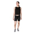 thumbnail image 1 of GS4LESS Premium Sporty Workout Pocket Shorts Leggings, Black, S, 1 of 7