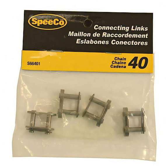 Koch #40 Steel Connecting Link (4-Pack) 7540040