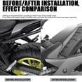 thumbnail image 3 of Motorcycle Rear Mudguard Rear Extender Extension for MT07 2013-2017 XSR700 XSR 700 2016-2020, 3 of 6